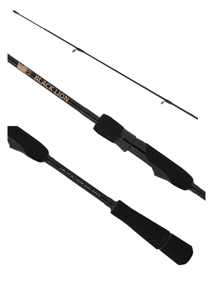 BLACK LION Rater 77MH - 【Bass Trout Salt lure fishing web order