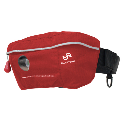 BLUE STORM/ブルーストーム 膨張式ライフジャケットウエストポーチ