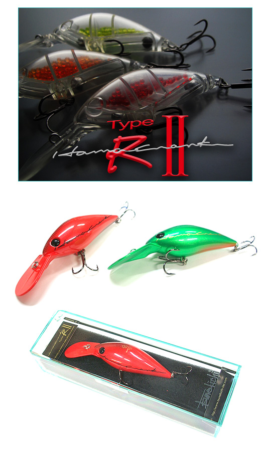 TSUNEKICHI/常吉 ハマクランク62MR Type-R2 - 【バス・トラウト