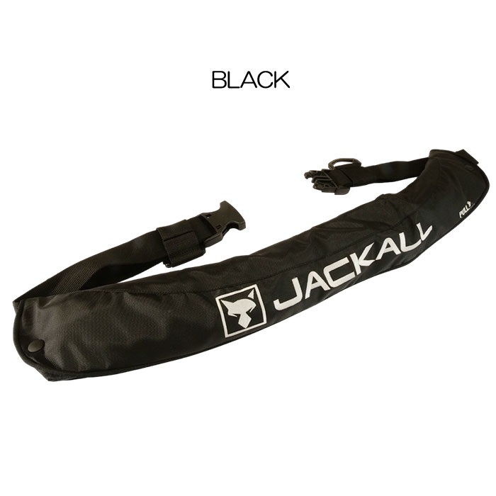 ジャッカル 自動膨張式ライフジャケット 腰巻タイプ JF06 桜マーク A