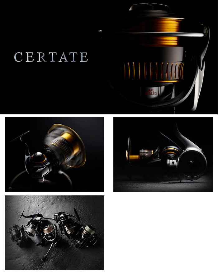 DAIWA ダイワ 16 セルテート HD 4000SH DAIWA 16 CERTATE - 【バス