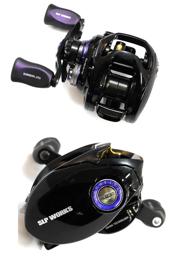 ダイワ ジリオンSV TW 81XH Limited DAIWA SLP WORKS ZILLION SV TW