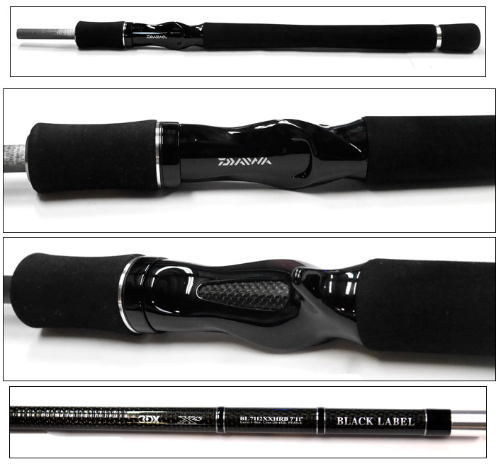 ダイワ ブラックレーベル 7112XXHRB エキストラパワーモデル DAIWA