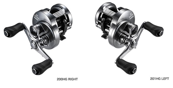 シマノ 20カルカッタコンクエストDC 200HG/201HG - 【バス・トラウト