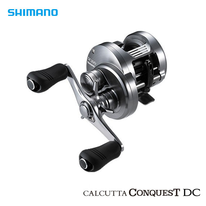 シマノ 20 カルカッタ コンクエストDC 100/101 SHIMANO - 【バス