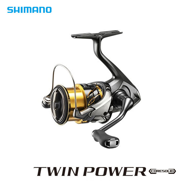 シマノ(SHIMANO) 20 ツインパワー(TWIN POWER) 2500S - 【バス