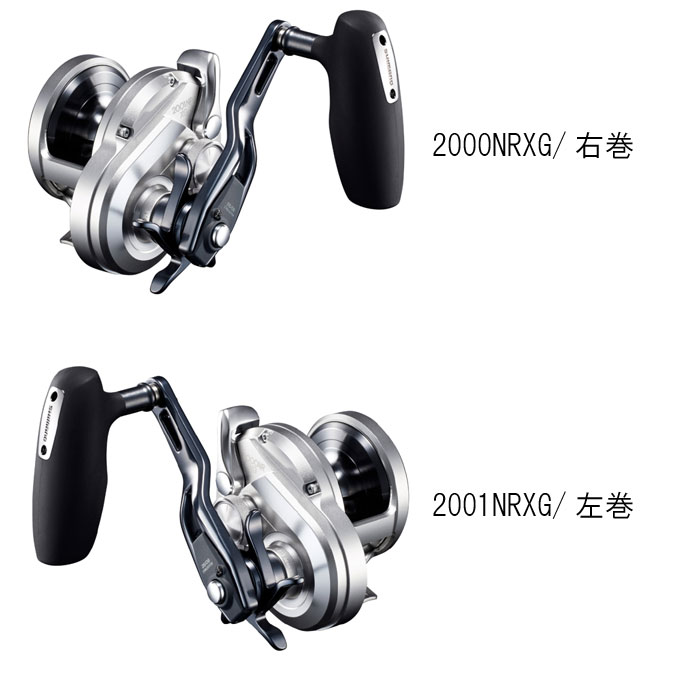 Shimano 21 Ocea Jigger 2000NRXG / 2001NRXG - 【Bass Trout Salt