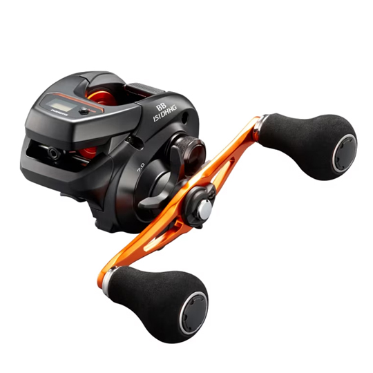 ☆シマノ 21バルケッタBB 151DH-HG 左巻き Shimano - 【バス・トラウト