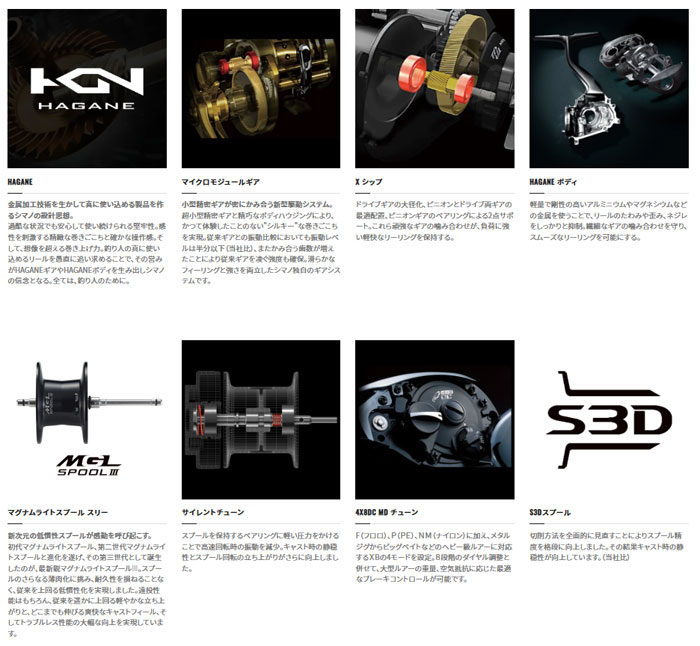 シマノ 23アンタレスDC MD HG SHIMANO ANTARES - 【バス・トラウト