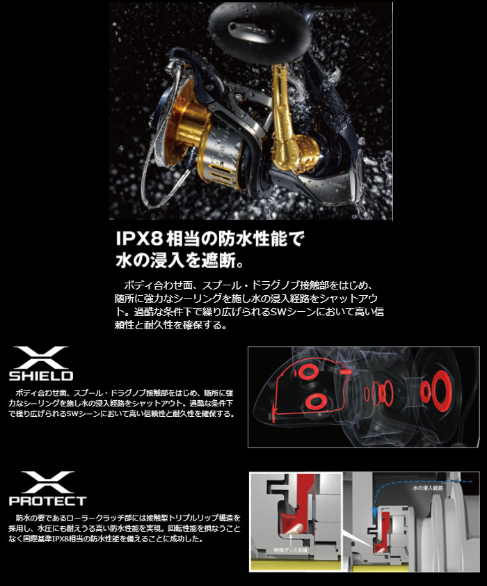 シマノ(SHIMANO) ツインパワー(TWIN POWER) SW 4000XG - 【バス