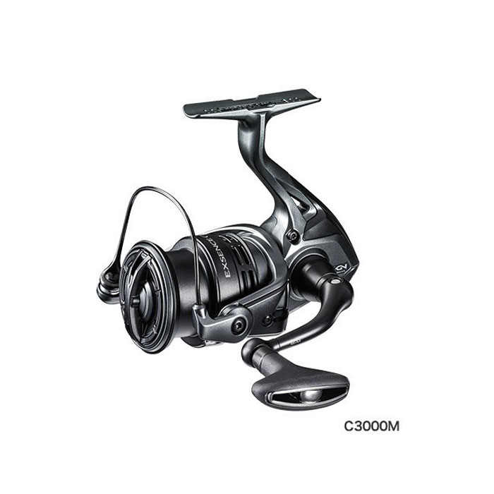 SHIMANO 18 EXSENCE CI4 + C3000M - 【Bass Trout Salt lure fishing