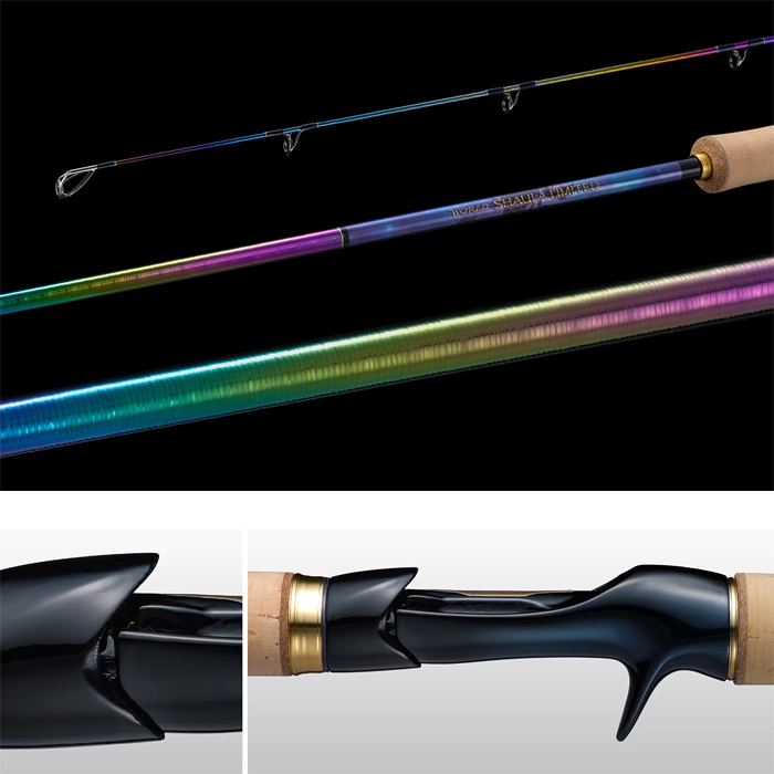 シマノ 23ワールドシャウラリミテッド 1631FF-3 - 【バス・トラウト