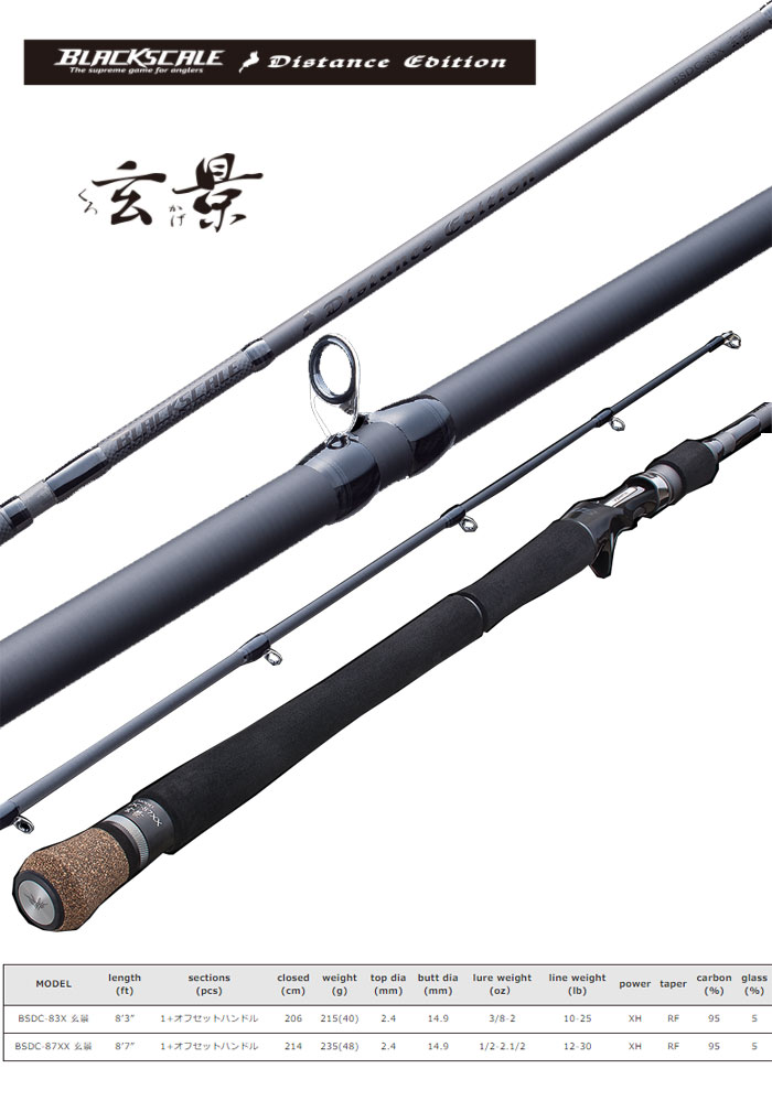 バレーヒル ブラックスケール ディスタンスエディション 玄影 BSDC-83X