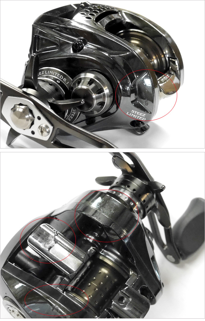 中古品】ダイワ スティーズリミテッド DAIWA STEEZ LIMITED SV105XHL
