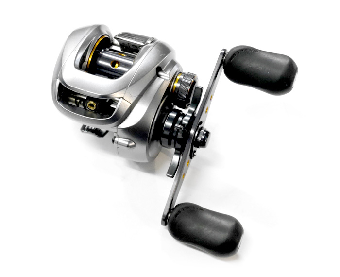 中古品】 シマノ 09 アルデバランMg7 SHIMANO 09 ALDEBARAN Mg7 左巻き