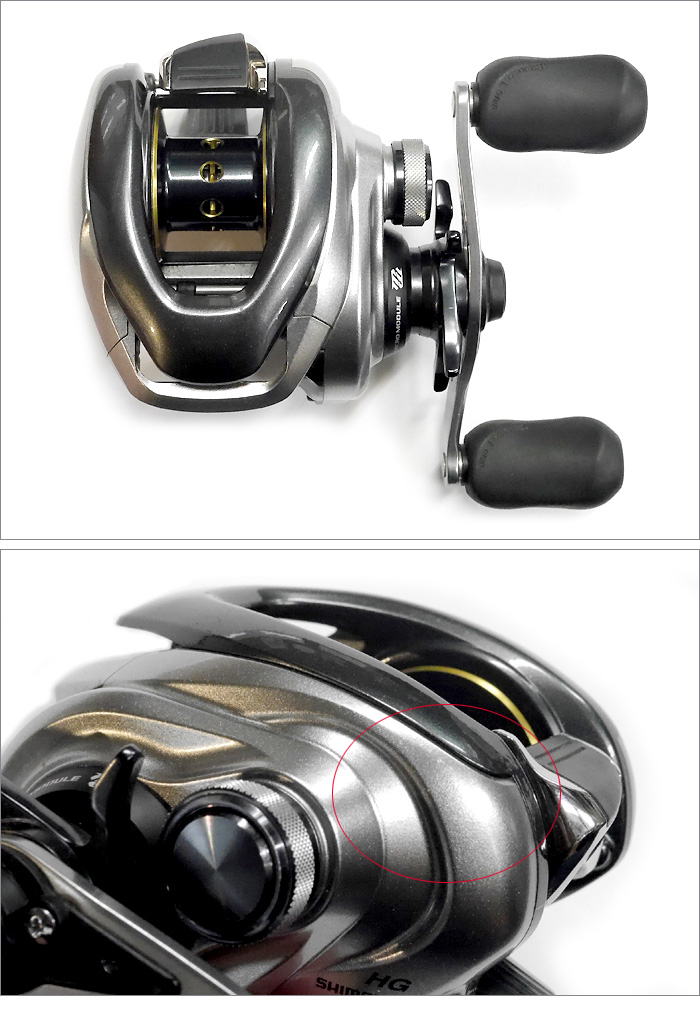 中古品】 シマノ 13メタニウムHG 左巻き SHIMANO 13 Metanium HG