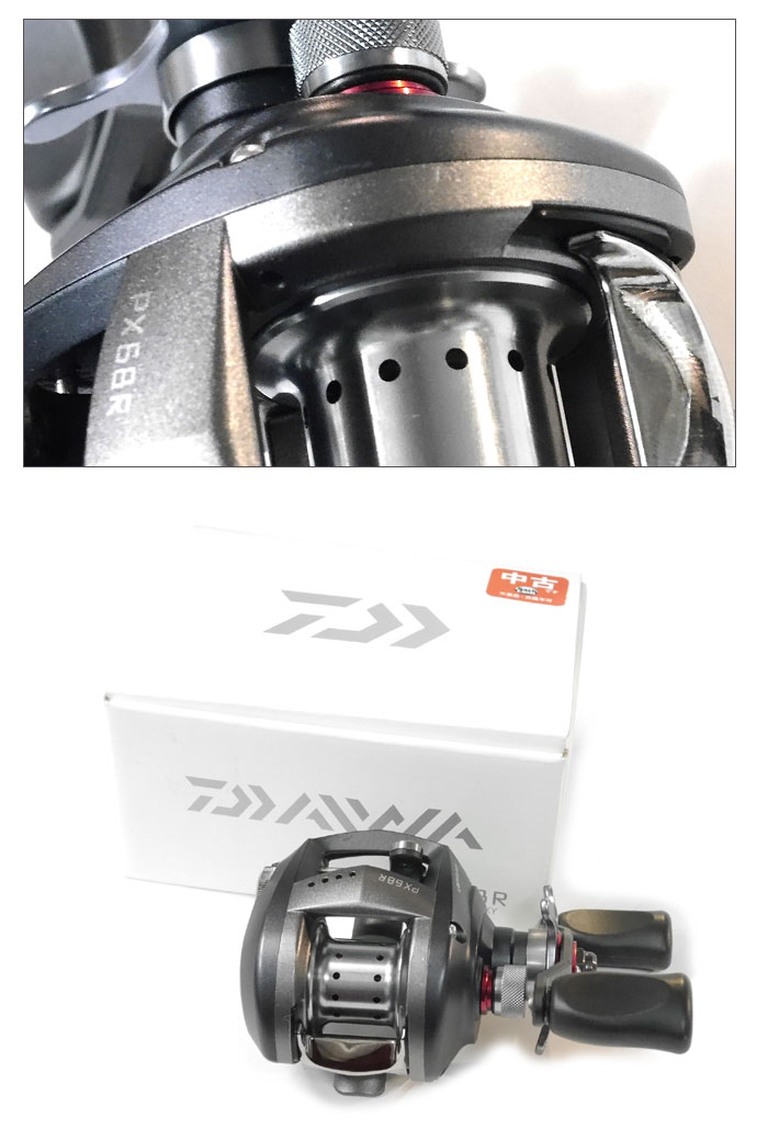 中古品】 ダイワ リベルトピクシー PX68 右巻き DAIWA LIBERTO PIXY