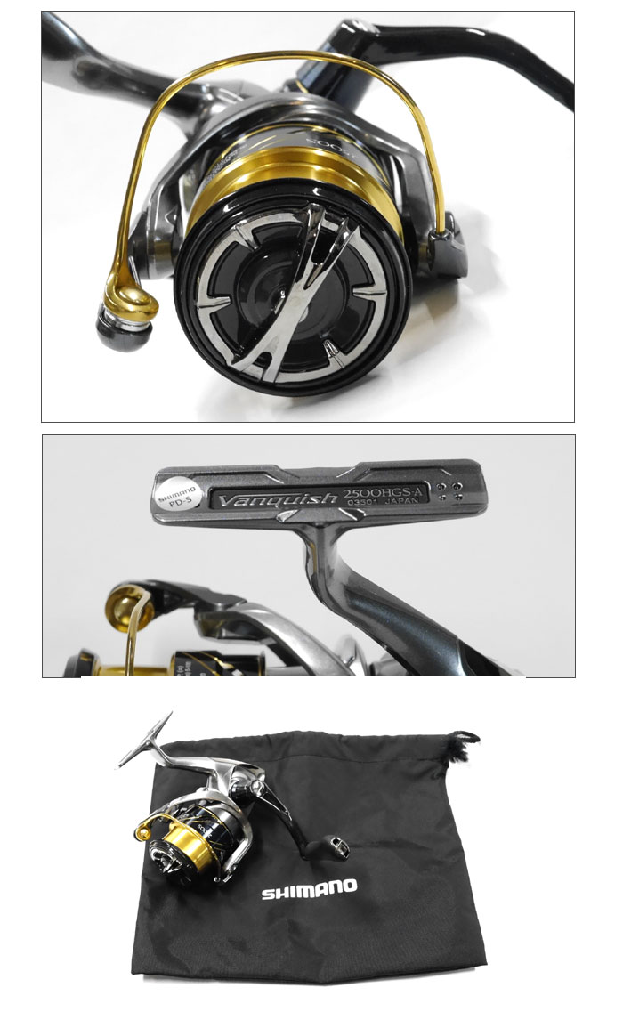 中古品】 シマノ 16ヴァンキッシュ 2500HGS SHIMANO VANQUISH