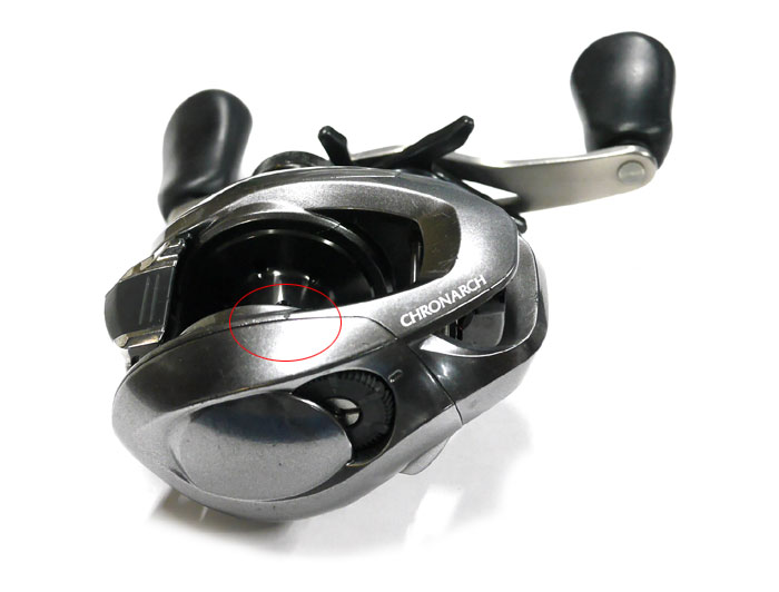 中古品】シマノ クロナークMGL 151HG 左巻き SHIMANO CHRONARCH MGL