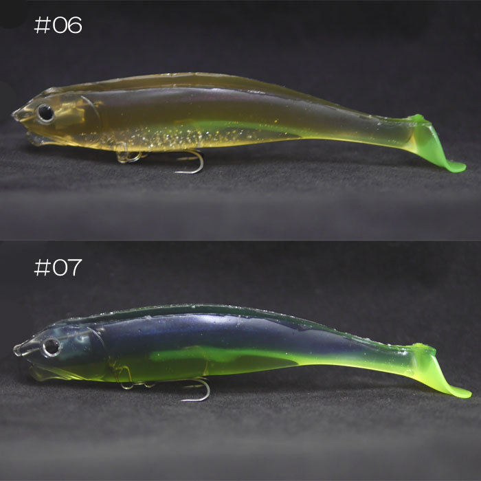 ファイナルウェポン イービルシャッド 3色パターン - 【バス・トラウト