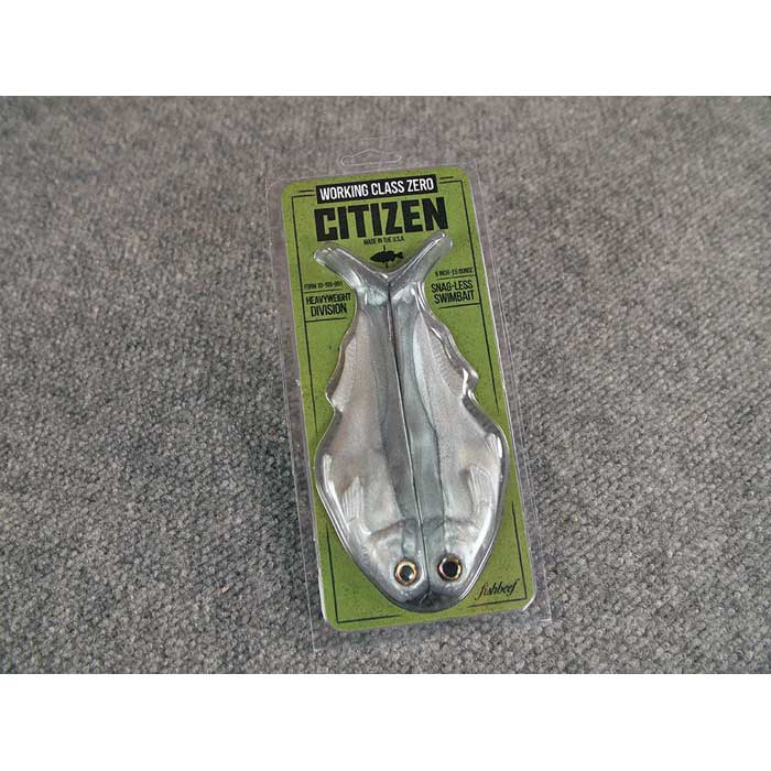 ワーキングクラスゼロ シチズン 6inch 2p WORKINGCLASSZERO