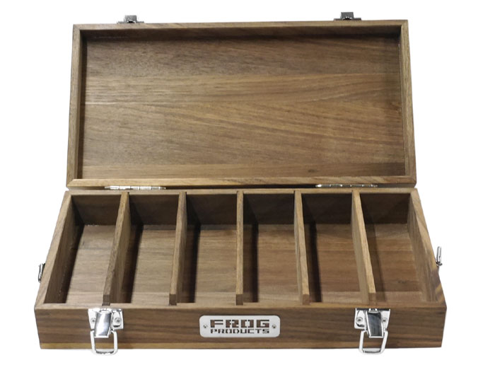 フロッグプロダクツ ウッドオールドボックス ウォールナット FROG