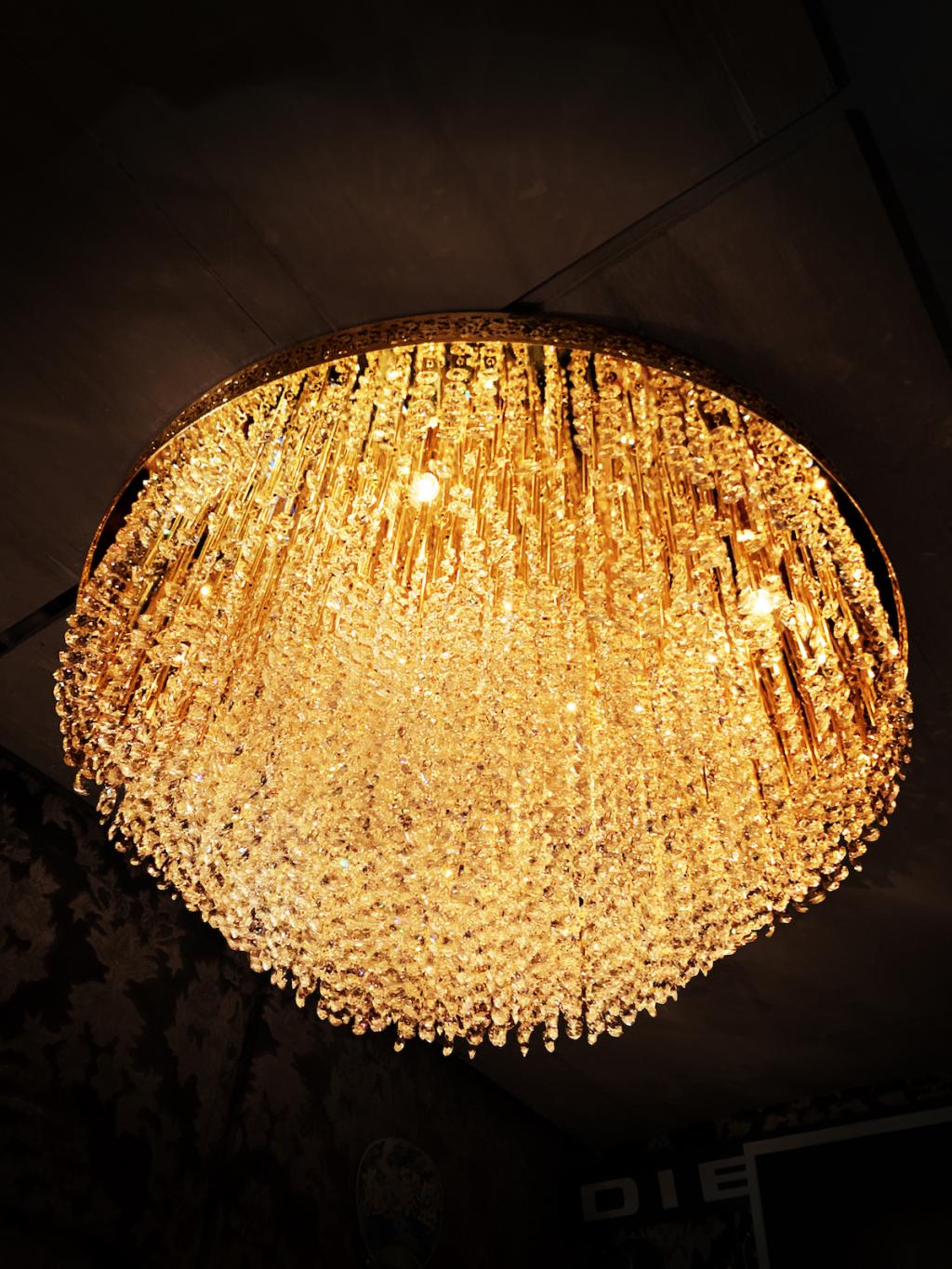 天井取付タイプ 丸形 シャンデリア BK-200 特注 | 製品紹介 | トラック