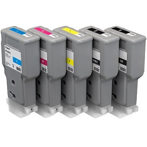 Canon PFI-207Y Yellow Ink Tank | BlueDogInk.com