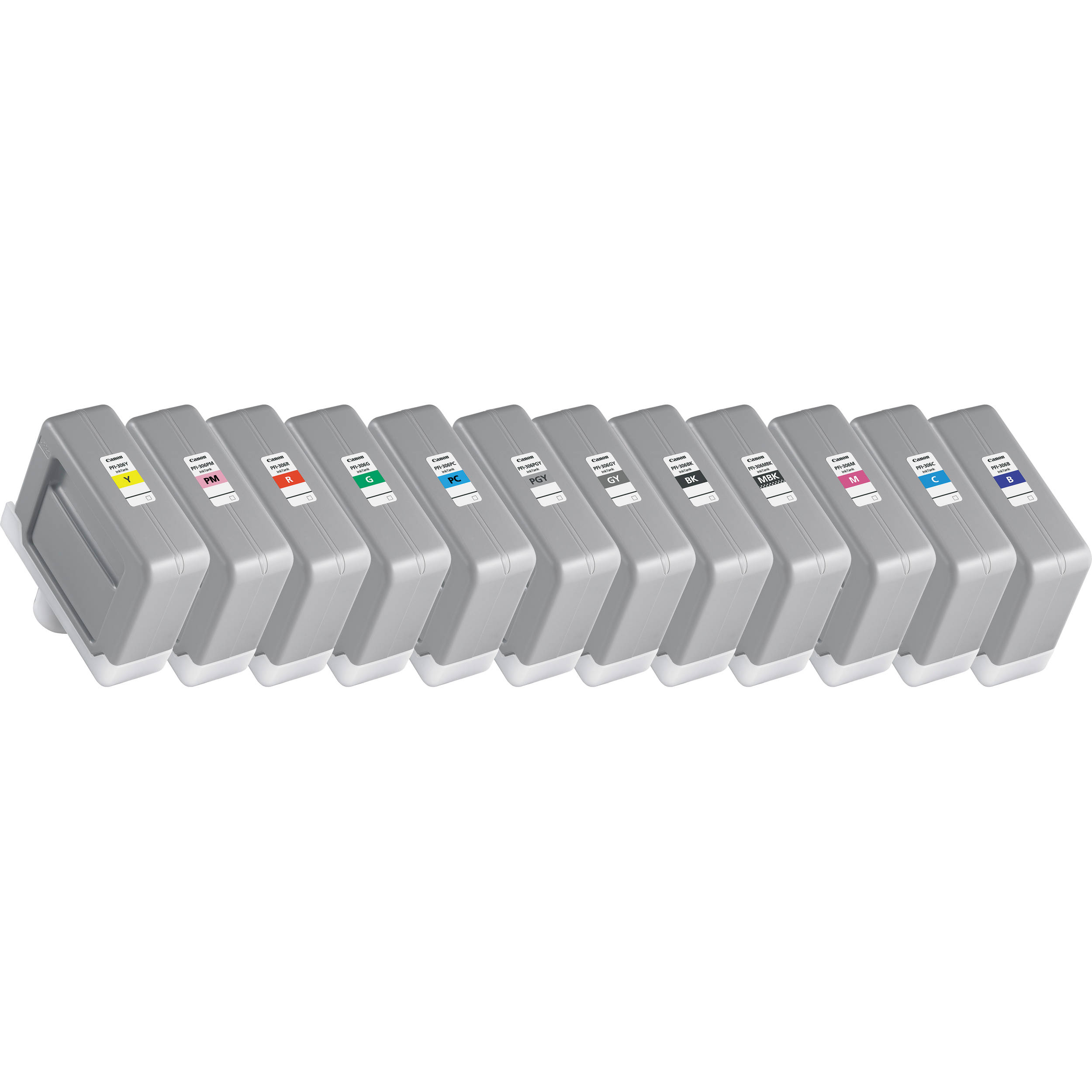 Canon PFI-706 Ink Tank Set | BlueDogInk.com