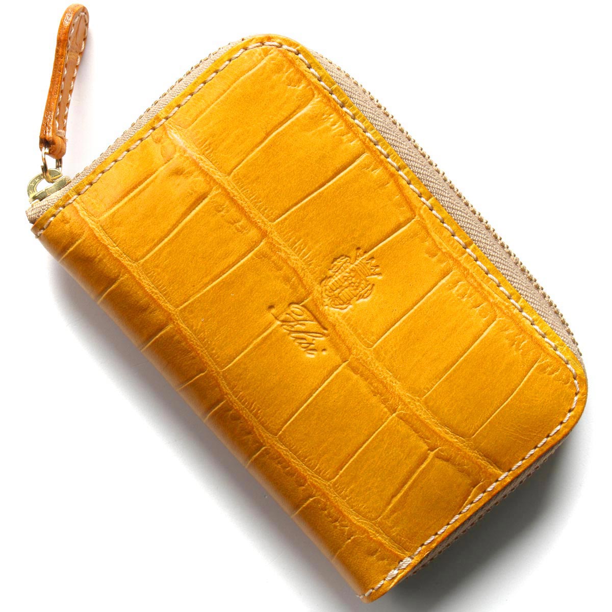 フェリージ コインケース（小銭入れ） 財布 メンズ クロコ型押し