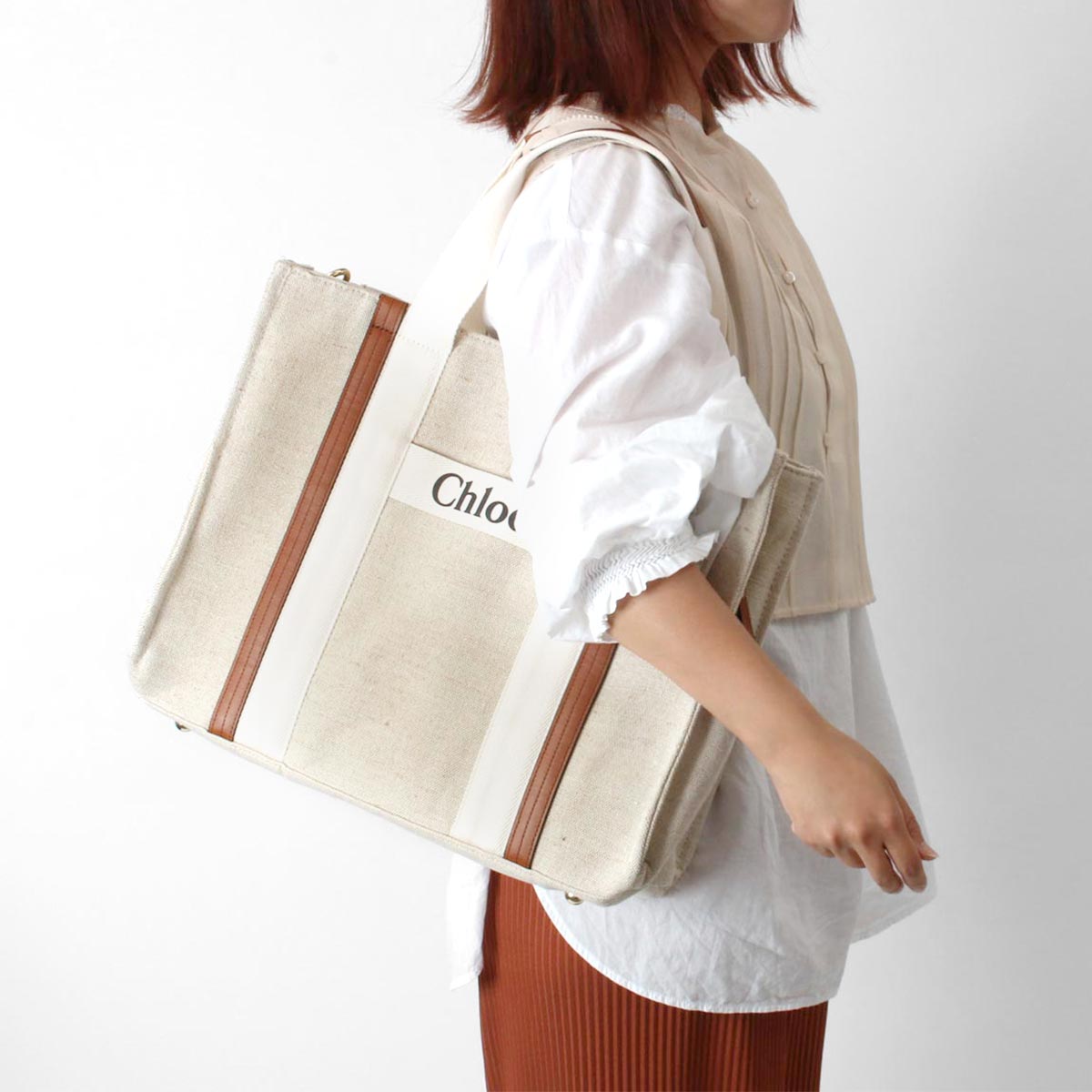 クロエ マザーズバッグ/トートバッグ/ショルダーバッグ バッグ