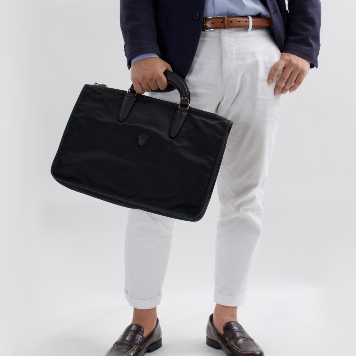 フェリージ ビジネスバッグ バッグ メンズ ブラック 9841 DS 0041