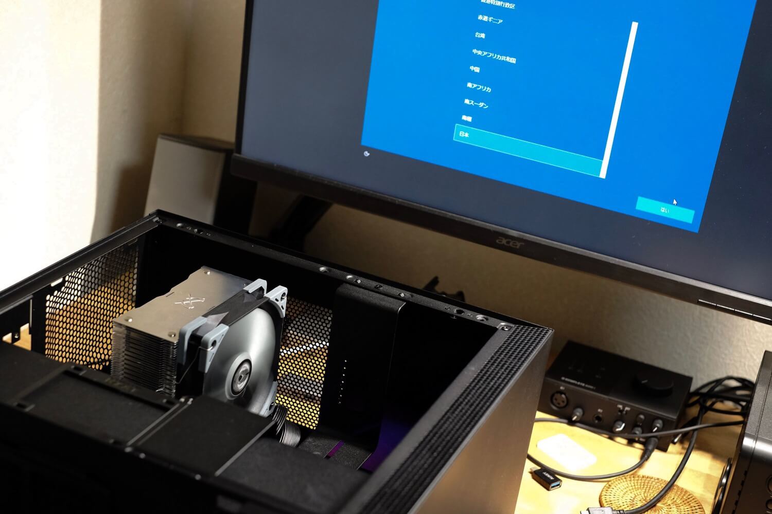 組み立て編 / 第3世代 Ryzen 7 3700X（Zen 2）で自作PCを組む | ENHANCE