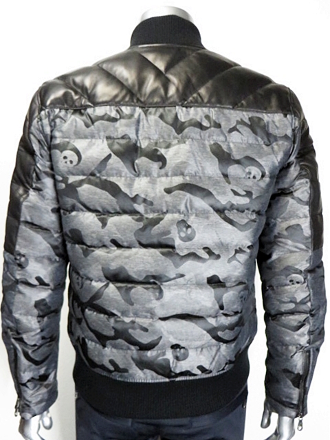 MARK&LONA マーク＆ロナ BLACK BOX ブラックボックス ダウンジャケット