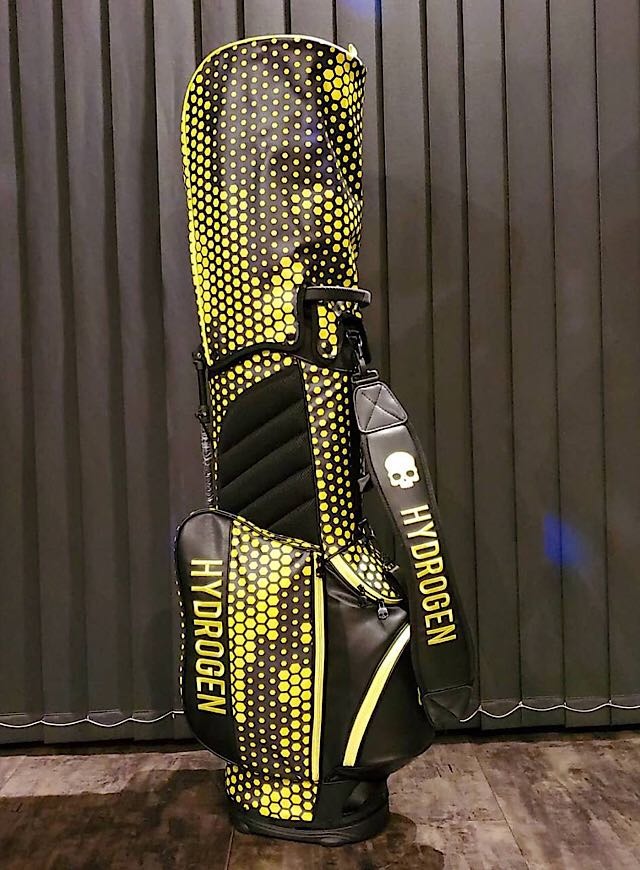 HYDROGEN GOLF ハイドロゲンゴルフ キャディバッグ カートタイプ