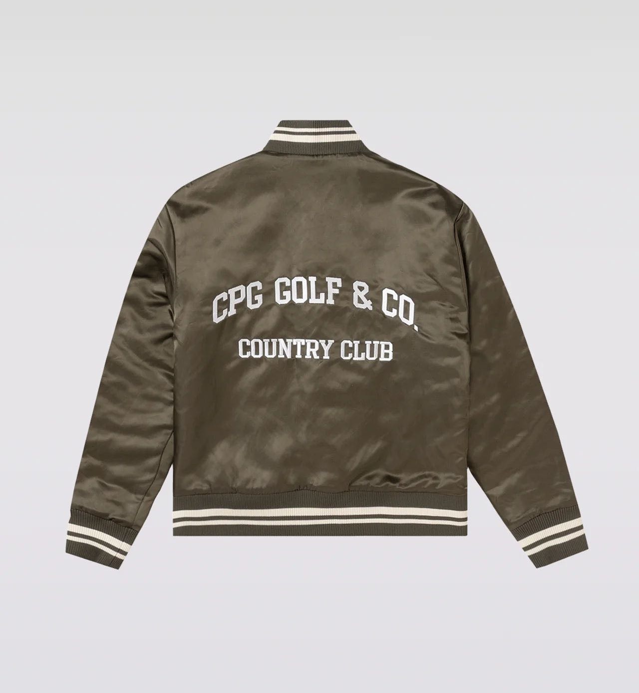 CPG GOLF シーピージーゴルフ LETTERMAN JACKET REVERSIBLE