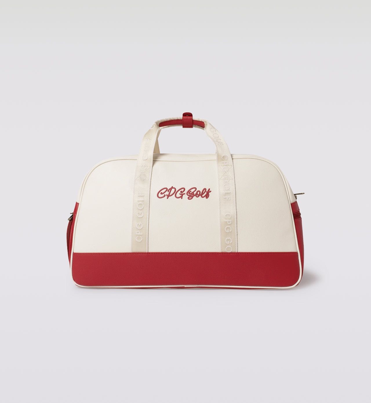 CPG GOLF シーピージーゴルフ BY-COLOR BOSTON ボストンバッグ レッド