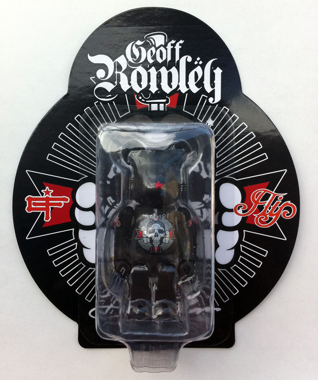 David Flores x Geoff Rowley/FLIP x BlackBook Toy（デイビッド