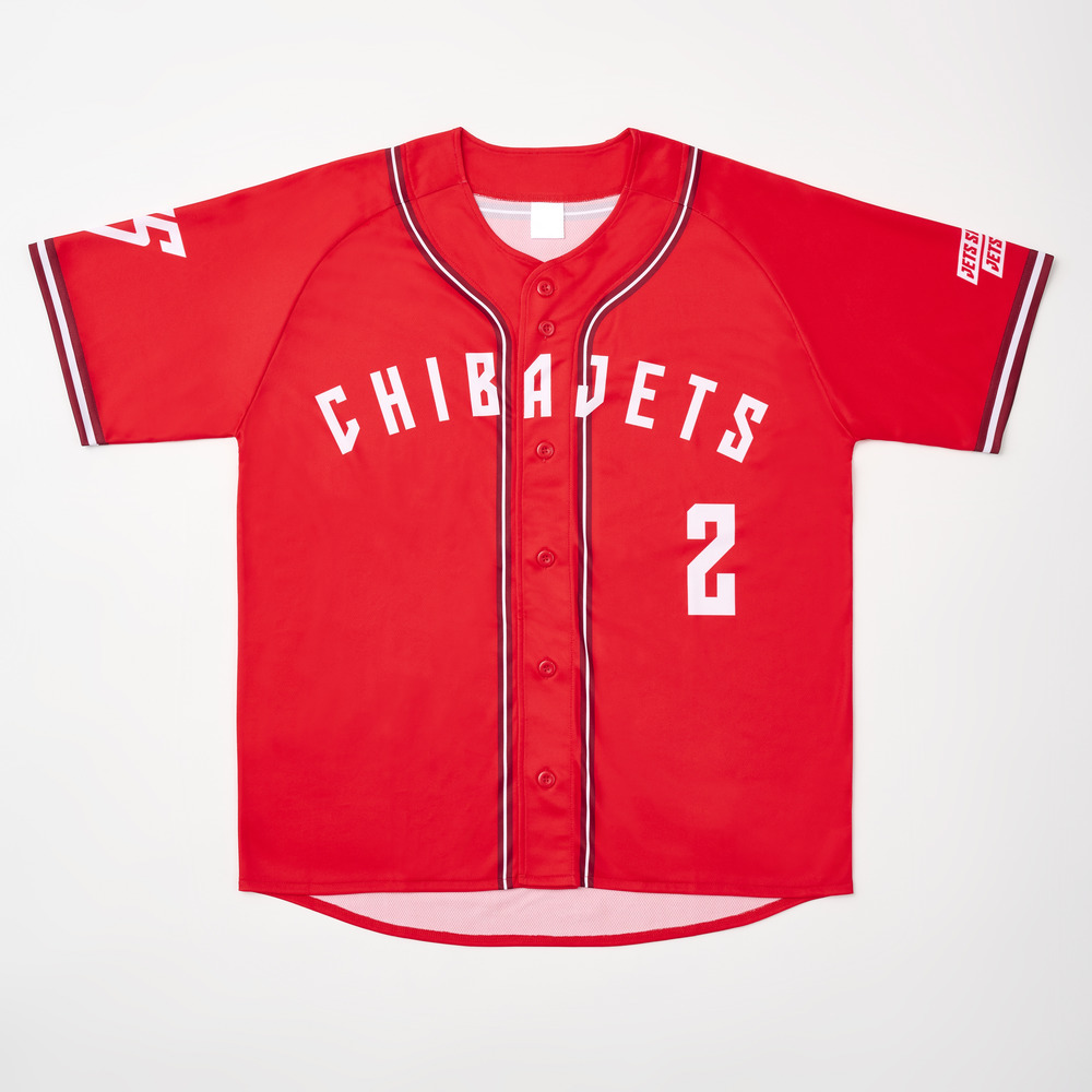 ベースボールシャツ（2025-26）｜千葉ジェッツ｜B.LEAGUE（Bリーグ