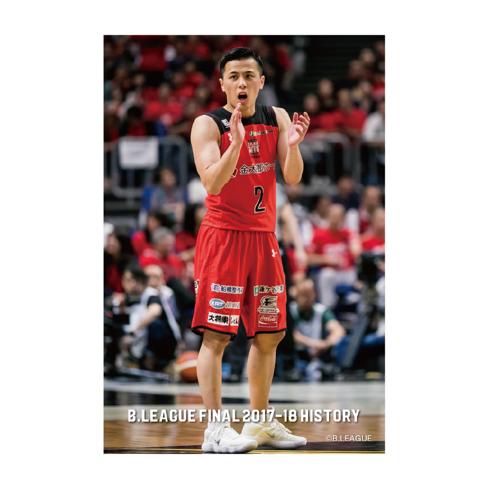 B.LEAGUE FINAL 2017-18 HISTORY 千葉ジェッツ】ステッカーシート｜B