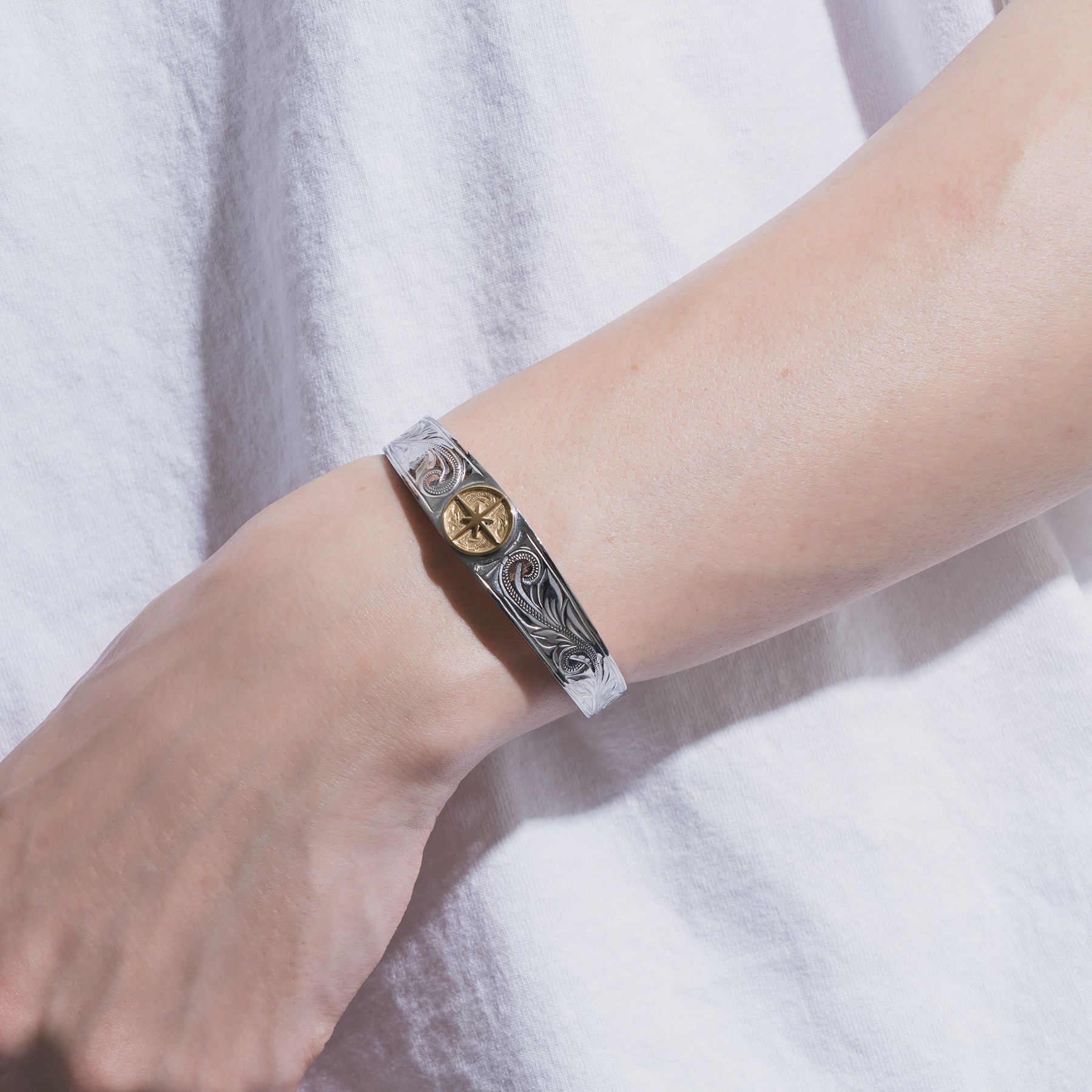 ハワイアンジュエリーバングル(L) / BSB-202 – BLESS