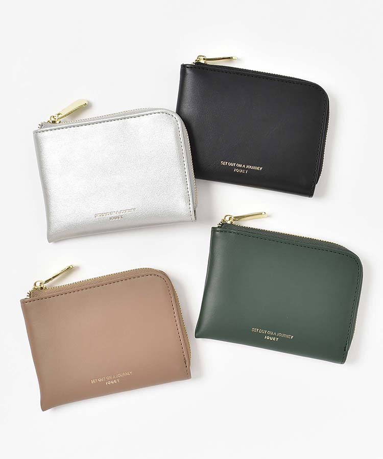 L字zipミニ財布 長財布 財布 ウォレット プレゼント ギフト プチギフト