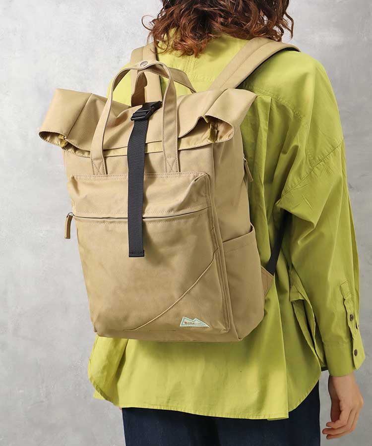 Boiteスラッシュロールトップリュック バッグ BAG リュック リュック