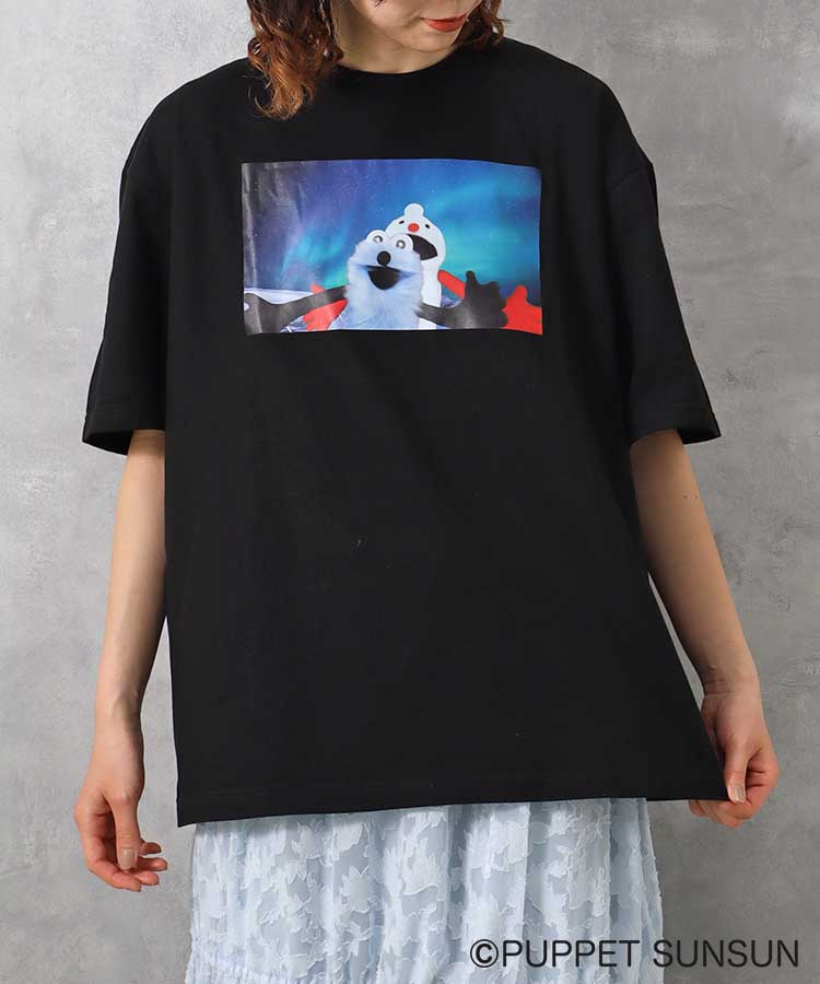 パペットスンスンBIGTシャツ2 パペットスンスン キャラクター WEB限定