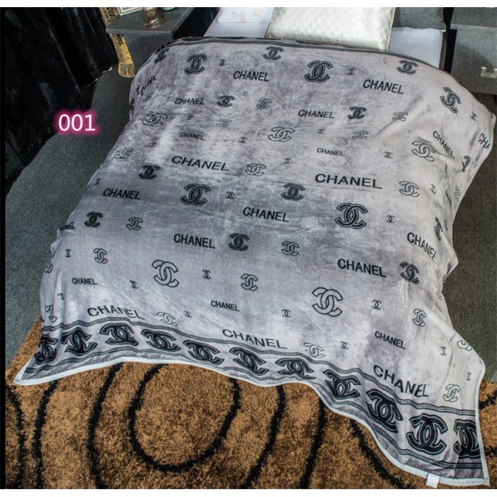 ルイヴィトンブランドブランケット毛布 ソファーカバーシャネル