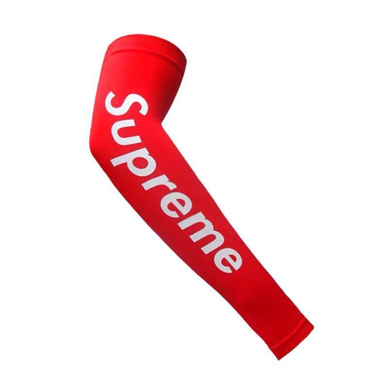supreme アームカバー UVカット 手ぶくろロングゴルフウエア 冷感 男女