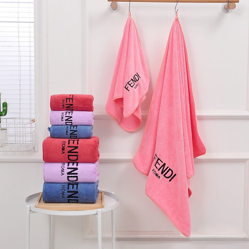 Fendi シャワータオル フェンディ フェイスタオル 多用途タオル