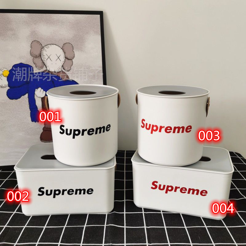 Supreme シュプリーム ブランドティッシュボックス 高級感 ティッシュ