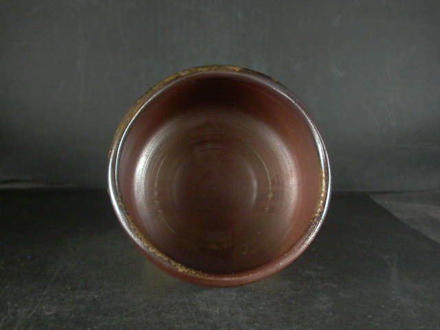 備前焼 松嶋勉 組皿揃 三つ脚 備前焼 松嶋勉 組皿揃 三つ脚 備前焼