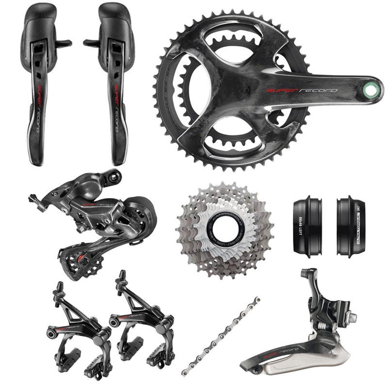 Campagnolo Super Record 12-speed Rim Brake Groupset from BikeBling.com